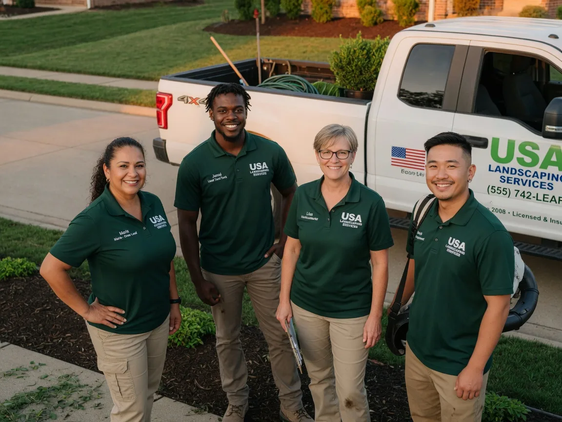 Lawn Care company in Waukomis, OK