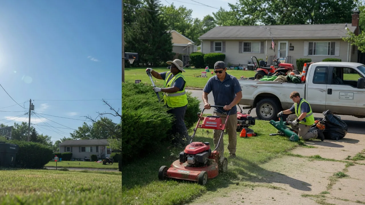 Lawn Care in Waukomis, OK near me